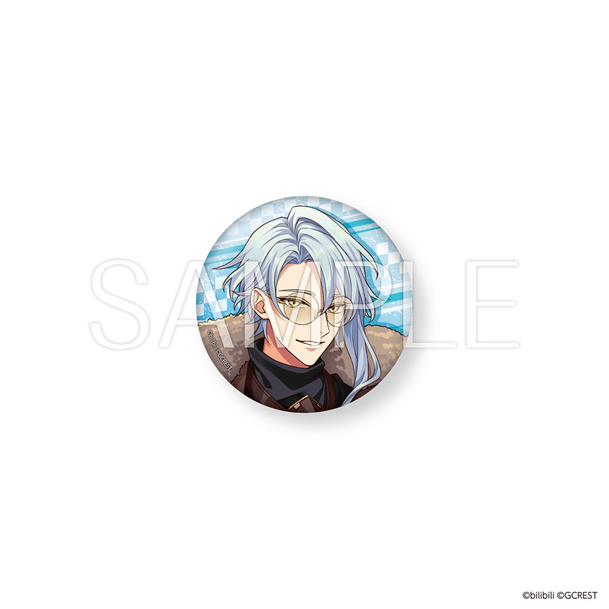 夢職人と忘れじの黒い妖精　缶バッジ カイ ナヴィ 夢職人と忘れじの黒い妖精 缶バッジ カイ ナヴィ