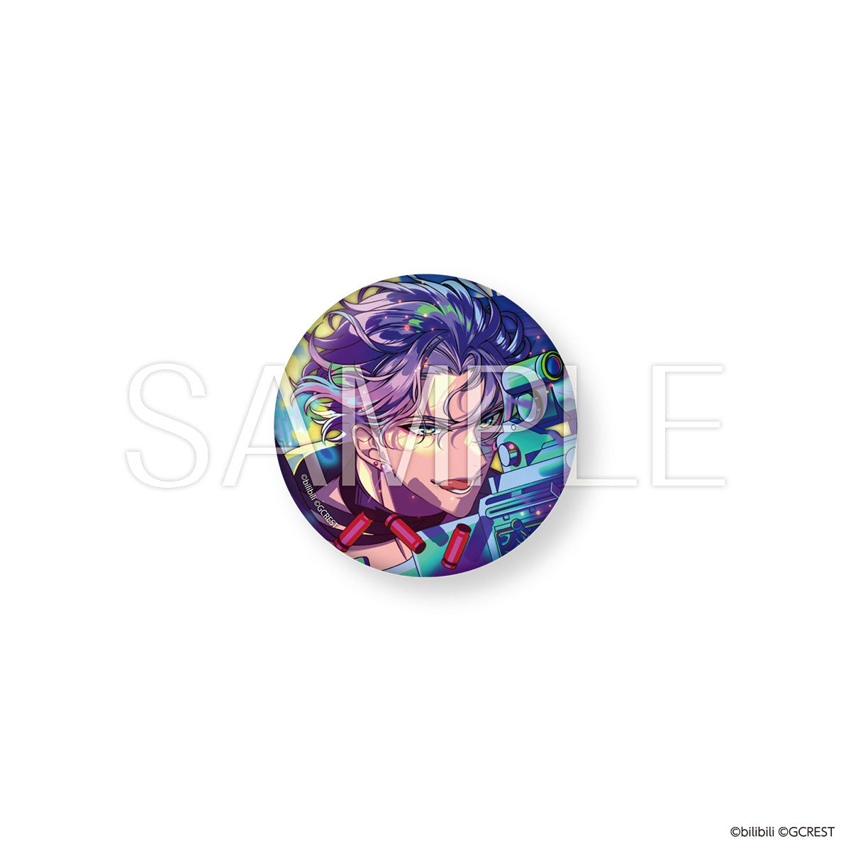 夢職人と忘れじの黒い妖精 Wild Illegal Race 缶バッジ