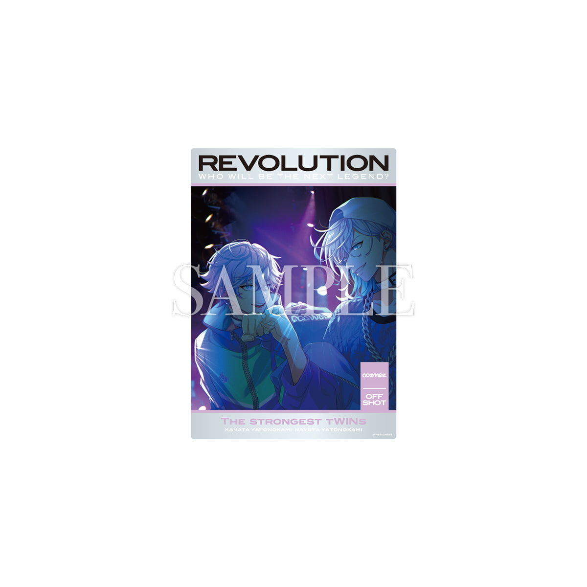 Paradox Live REVOLUTION オフショット クリアカード – GCRESTORE ジークレストア