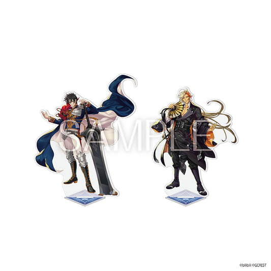 Dream Meister and the Recollected Black FairyDeep Dream Acrylic Stand