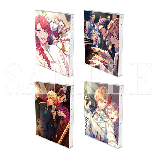 Paradox Live Fate off -shot canvas art