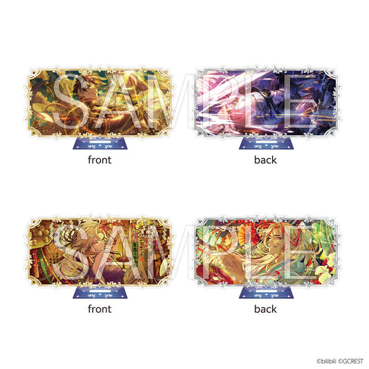 夢職人と忘れじの黒い妖精 Deep Dream 両面アクリルスタンド