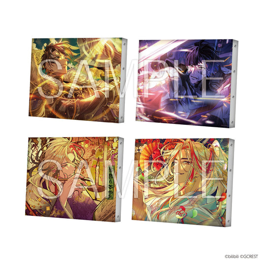 Dream Meister and the Recollected Black FairyDEEP DREAM canvas art