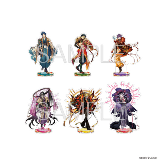 夢職人と忘れじの黒い妖精 新春万福・幸う年を君と アクリルスタンド