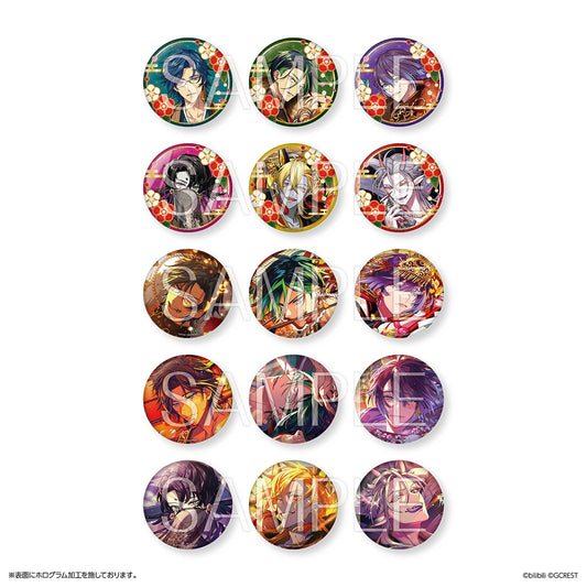 Dream Meister and the Recollected Black FairyNew Year's Manshuku / Big Hologram can badge (blind)