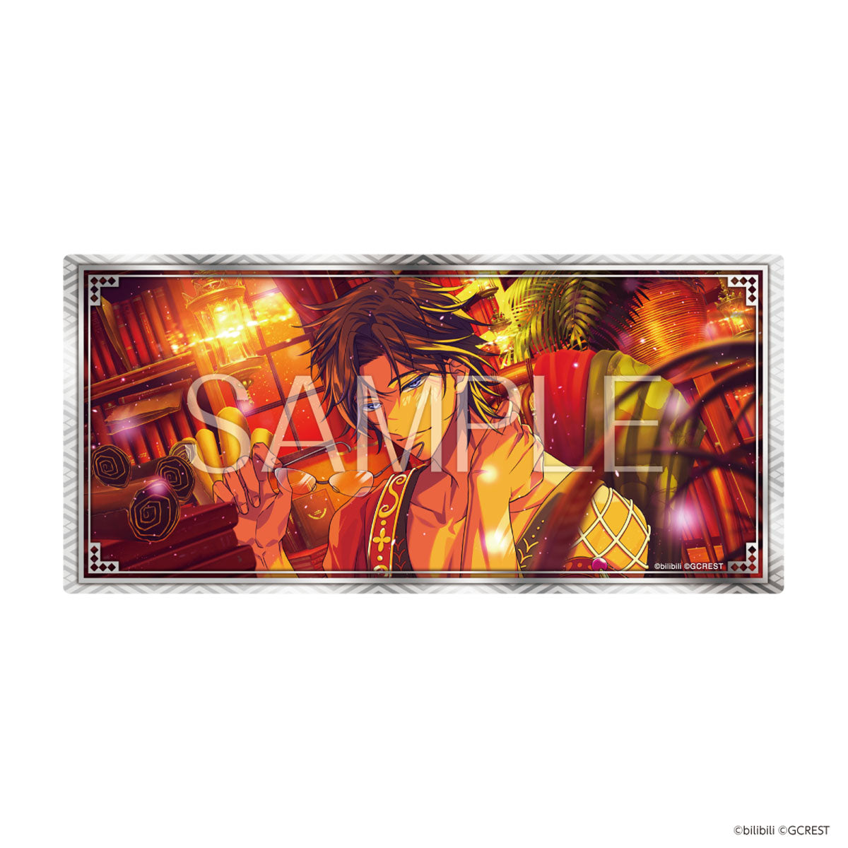 夢職人と忘れじの黒い妖精 新春万福・幸う年を君と ロングクリアカード