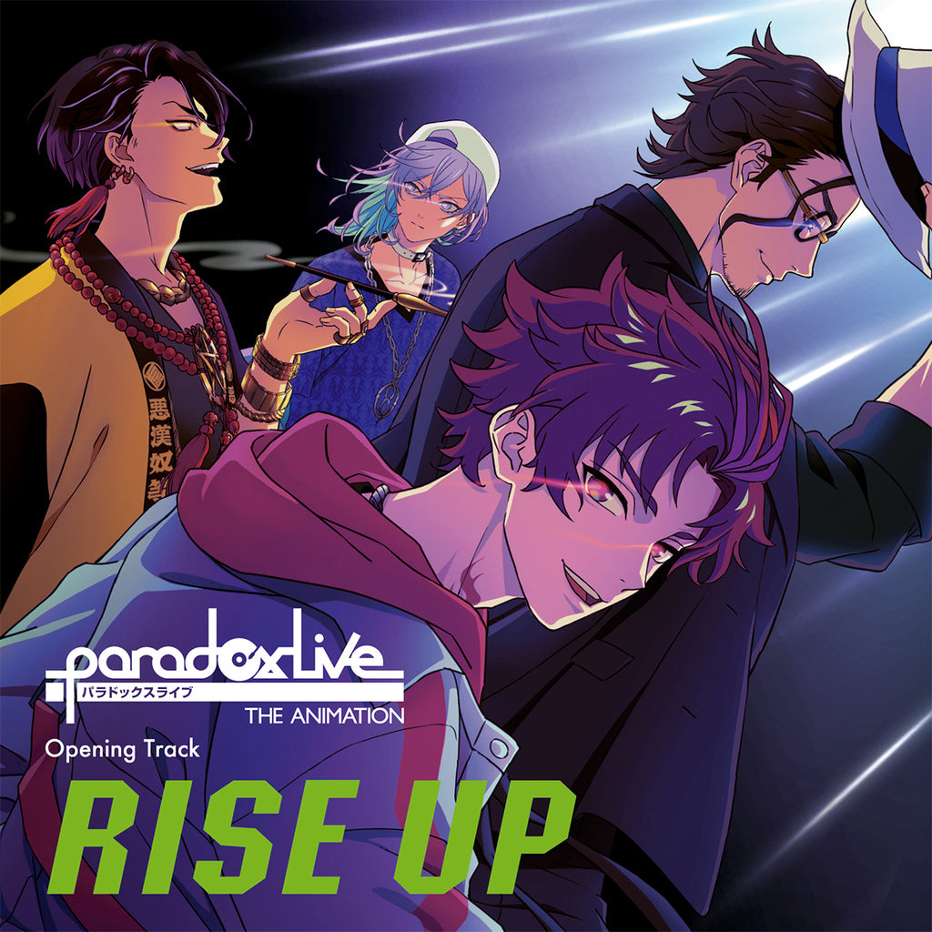 Track「RISE　–　GCRESTORE　THE　Live　Opening　UP」　Paradox　ANIMATION