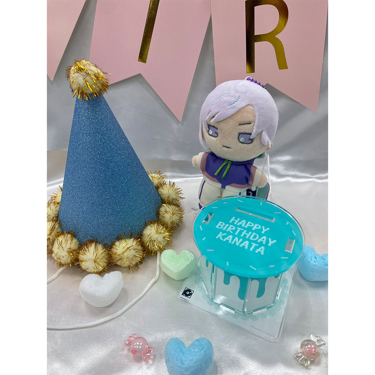 Paradox Live バースデーアクリルケーキVer.1 – GCRESTORE