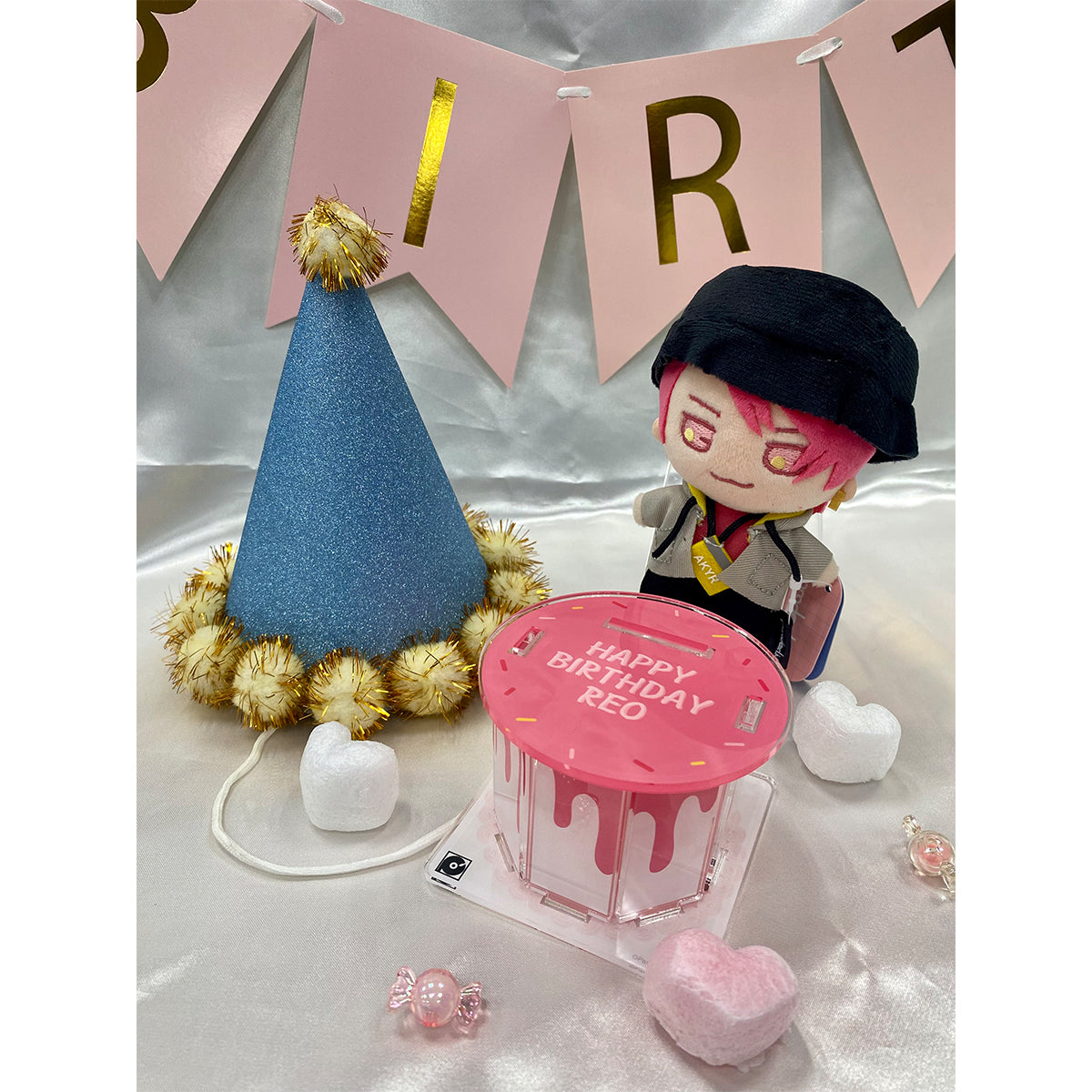 リクエスト商品2点　ジェラトーに　バースデー ハッピーバースデー！ジェラトーニ🎉😉❤️今日6/30はジェラトーニの11