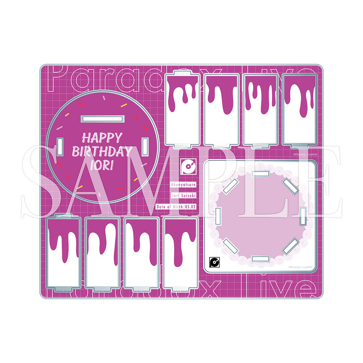 【早い者勝ち】ラバラバギアセット　グラス　タオル　コースター 早い者勝ち】ラバラバギアセット グラス タオル コースター