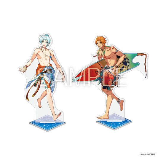 夢職人と忘れじの黒い妖精 アウトサイドホリデー アクリルスタンド