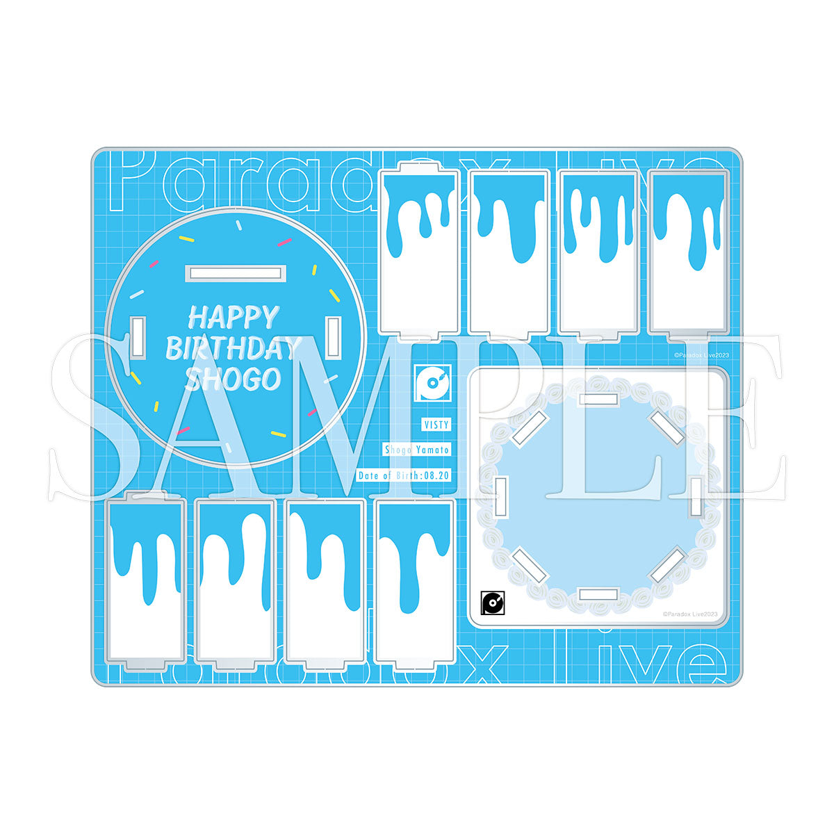 Paradox Live BIRTHDAY GOODS 九頭竜 智生 – GCRESTORE ジーク