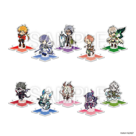 Dream Meister and the Recollected Black FairyMini Acrylic stand ver.1 (blind)