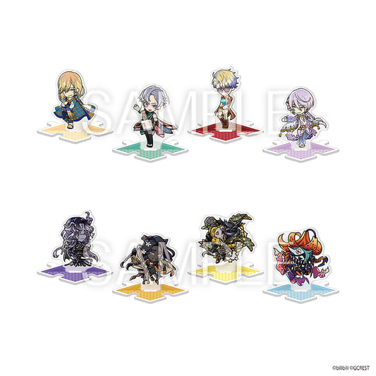 Dream Meister and the Recollected Black FairyMini Acrylic Stand Ver.2 (Blind)