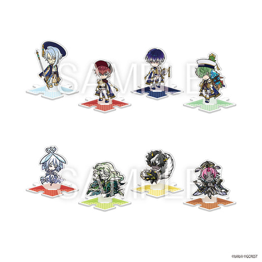 Dream Meister and the Recollected Black FairyMini Acrylic Stand Ver.3 (Blind)