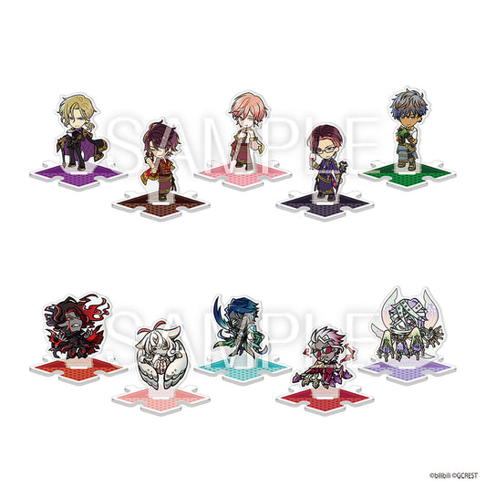 Dream Meister and the Recollected Black FairyMini Acrylic stand ver.4 (blind)