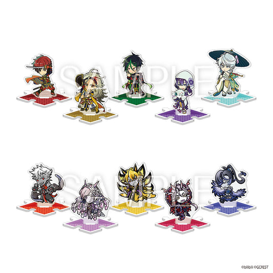 Dream Meister and the Recollected Black FairyMini Acrylic Stand Ver.5 (Blind)