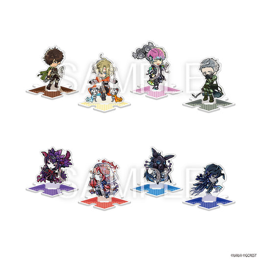 夢職人と忘れじの黒い妖精 ミニアクリルスタンド Ver.6(ブラインド)