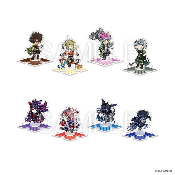 夢職人と忘れじの黒い妖精 ミニアクリルスタンド Ver.6(ブラインド)