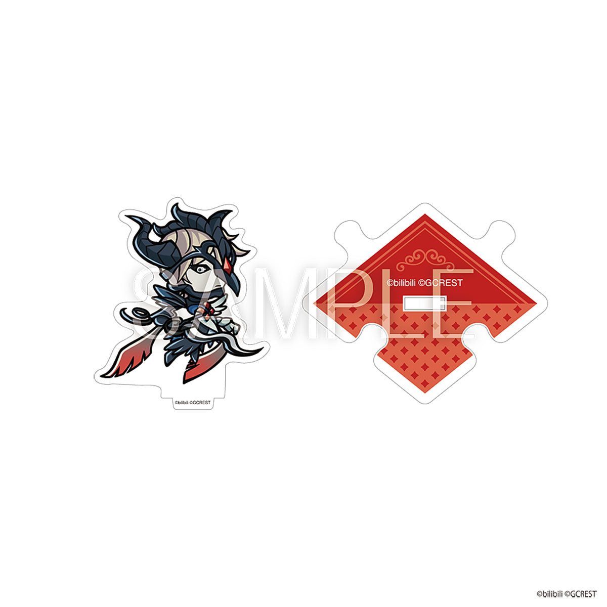 夢職人と忘れじの黒い妖精 ミニアクリルスタンド Ver.7（ブラインド