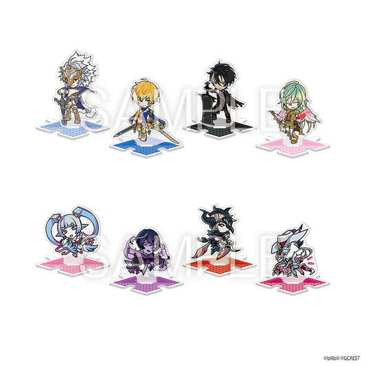 Dream Meister and the Recollected Black FairyMini Acrylic Stand Ver.7 (Blind)