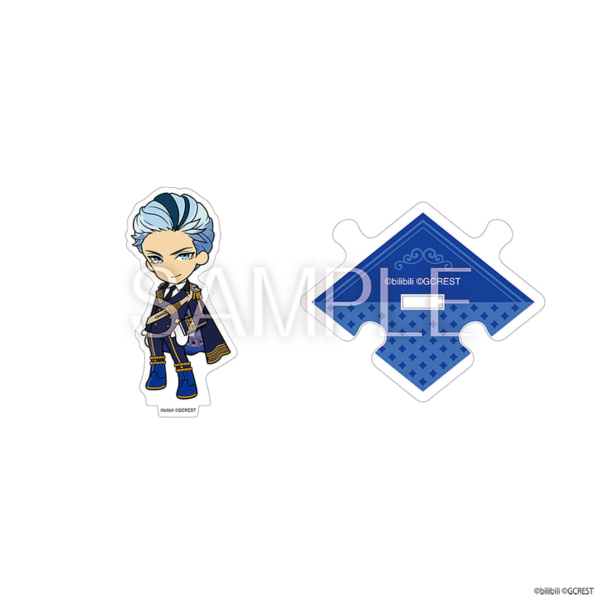 夢職人と忘れじの黒い妖精 ミニアクリルスタンド Ver.8（ブラインド