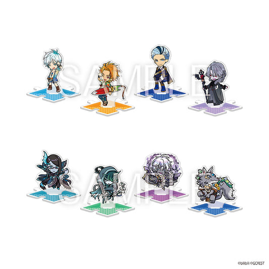 夢職人と忘れじの黒い妖精 ミニアクリルスタンド Ver.8(ブラインド)