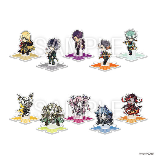 夢職人と忘れじの黒い妖精 ミニアクリルスタンド Ver.9(ブラインド)