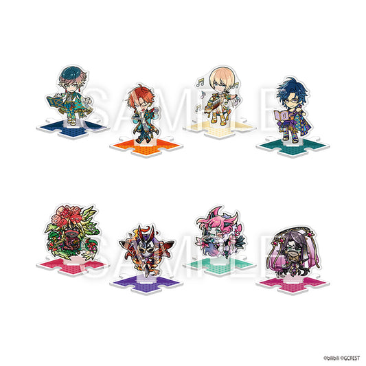 夢職人と忘れじの黒い妖精 ミニアクリルスタンド Ver.10(ブラインド)