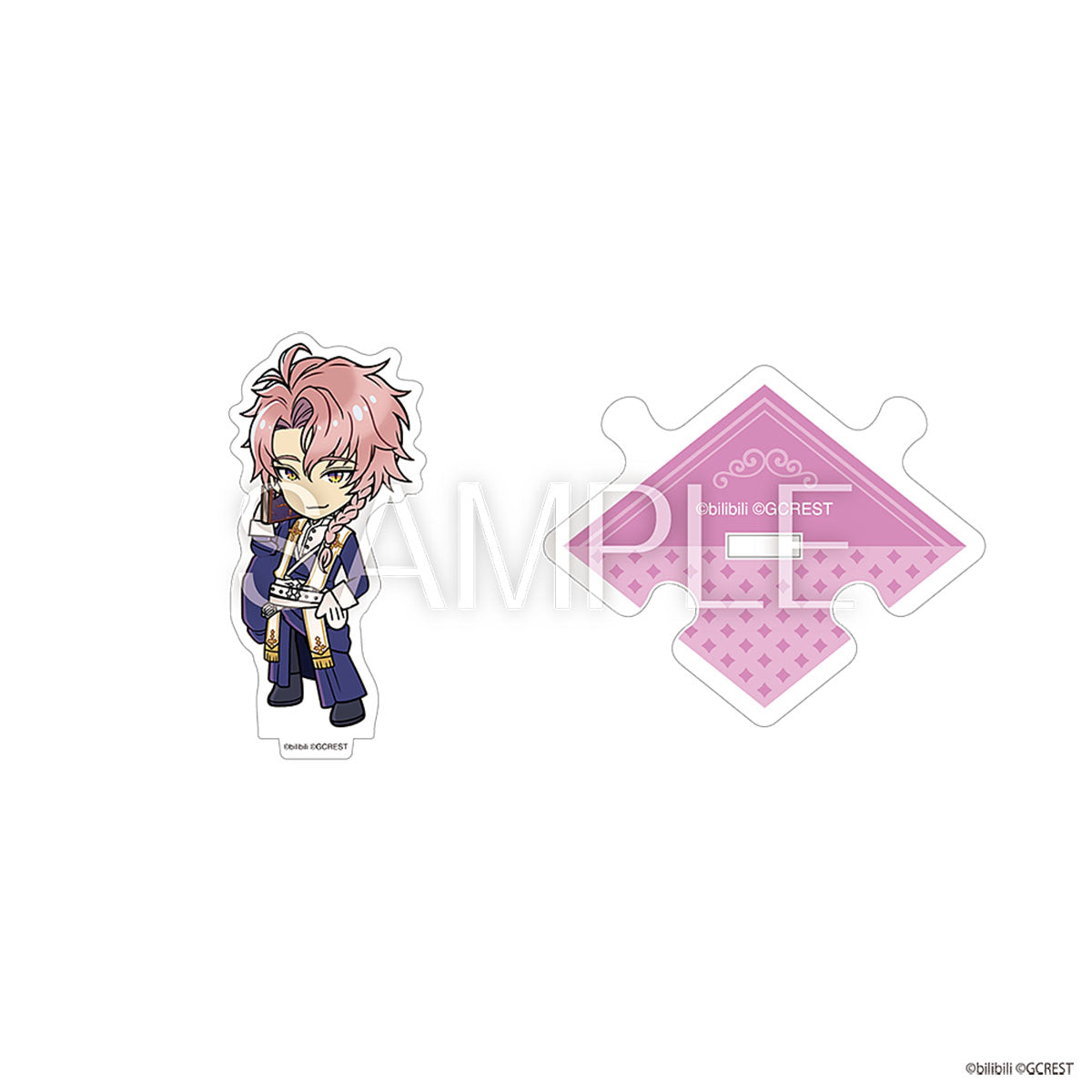 礼瀬マヨイ ドコモ アクリルスタンド アンサンブルスターズ 再販