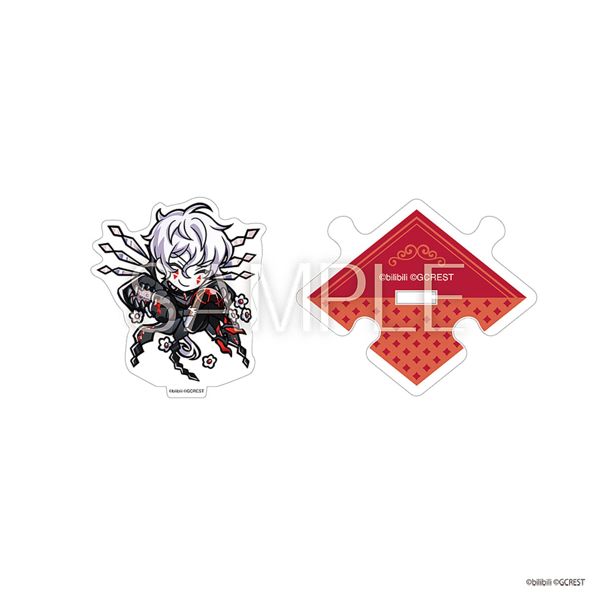 夢職人と忘れじの黒い妖精 ミニアクリルスタンド Ver.11（ブラインド