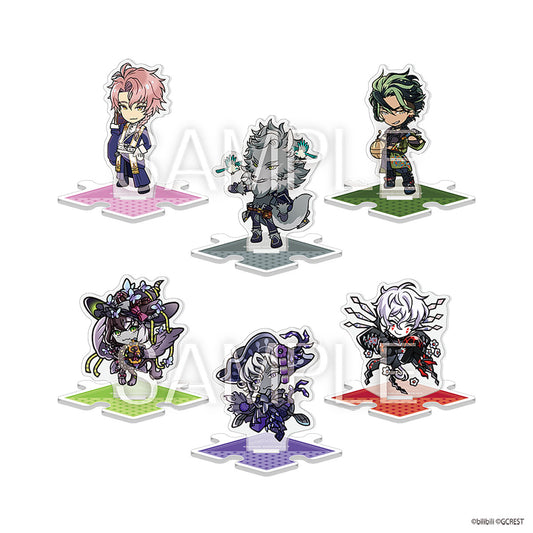 夢職人と忘れじの黒い妖精 ミニアクリルスタンド Ver.11(ブラインド)