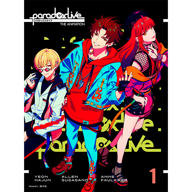 Paradox Live THE ANIMATION BD1〜6（全巻セット） – GCRESTORE