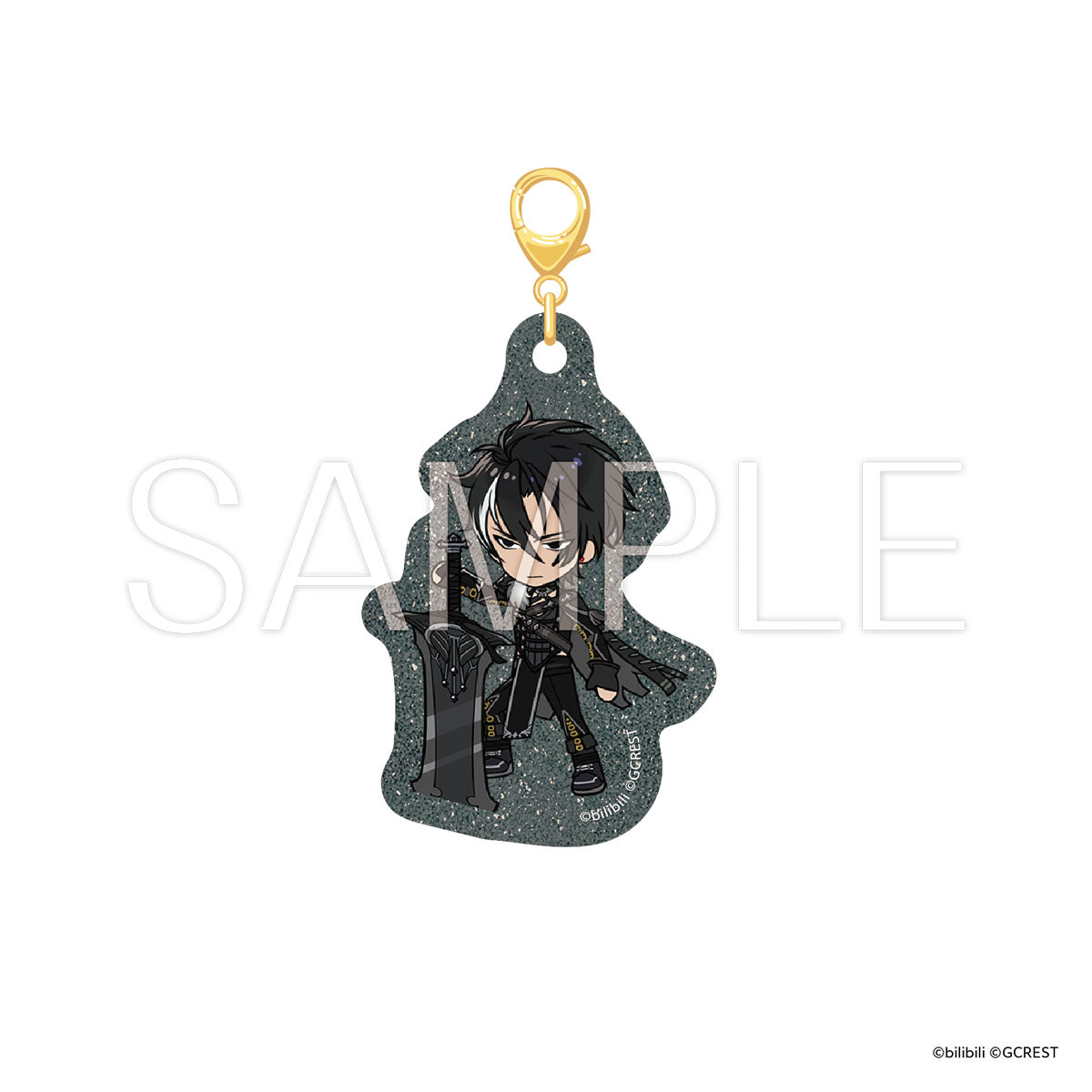 Amazon.co.jp: 夢職人と忘れじの黒い妖精 ハート型ホロアクリル
