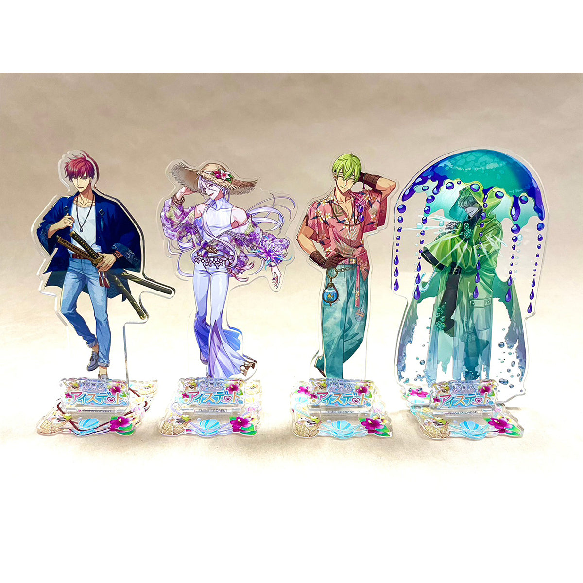 夢職人と忘れじの黒い妖精 夢見るアイスデート アクリルスタンド