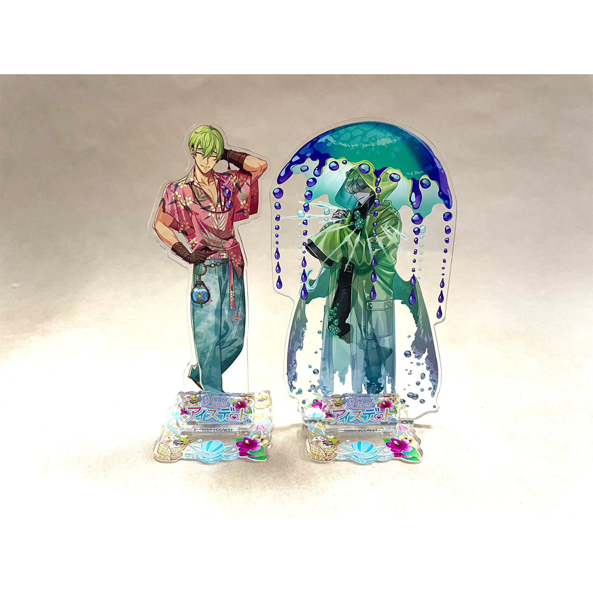 夢職人と忘れじの黒い妖精 夢見るアイスデート アクリルスタンド