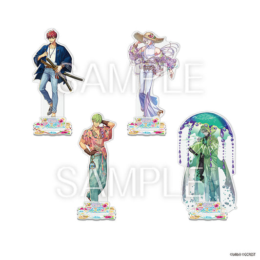 Dream Meister and the Recollected Black FairyDreaming ice date acrylic stand