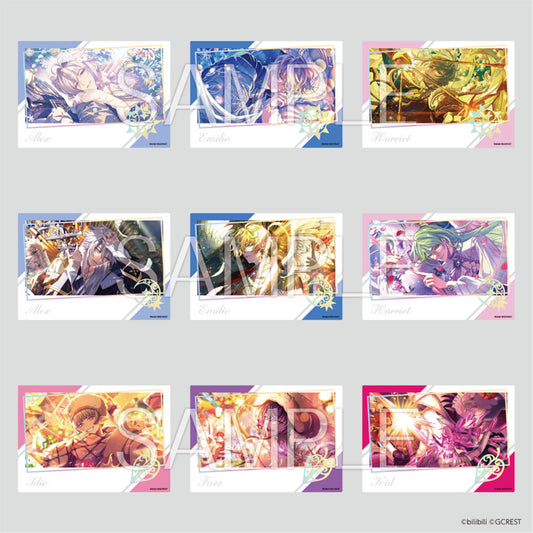 Dream Meister and the Recollected Black FairyGlitter Awakening Clear Card Ver.1 (blind)