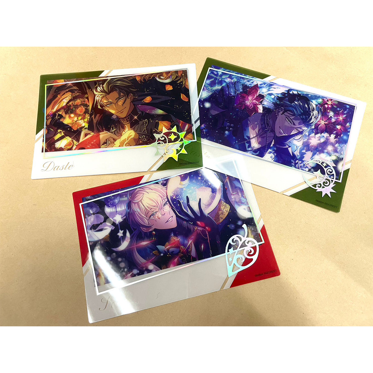 b5/CD 白い闇に沈む永遠の夜 Asriel ポストカード付き