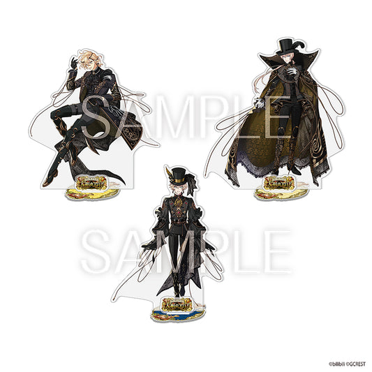 Dream Meister and the Recollected Black FairyAria Acrylic Stand, a doll that makes you scorch