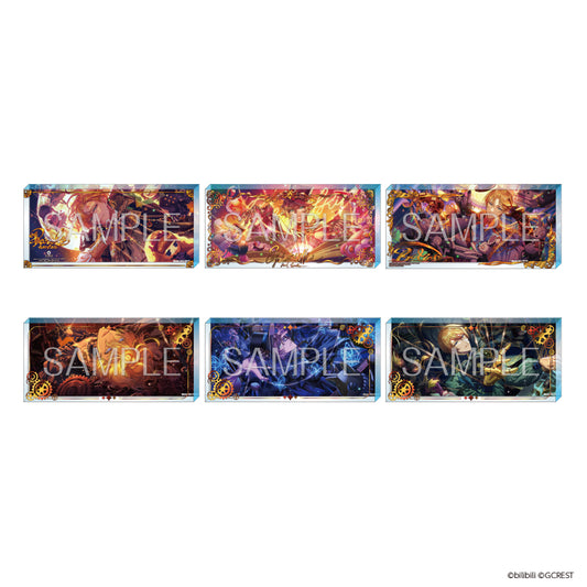 夢職人と忘れじの黒い妖精 想い焦がれる人形のアリア アクリルブロック