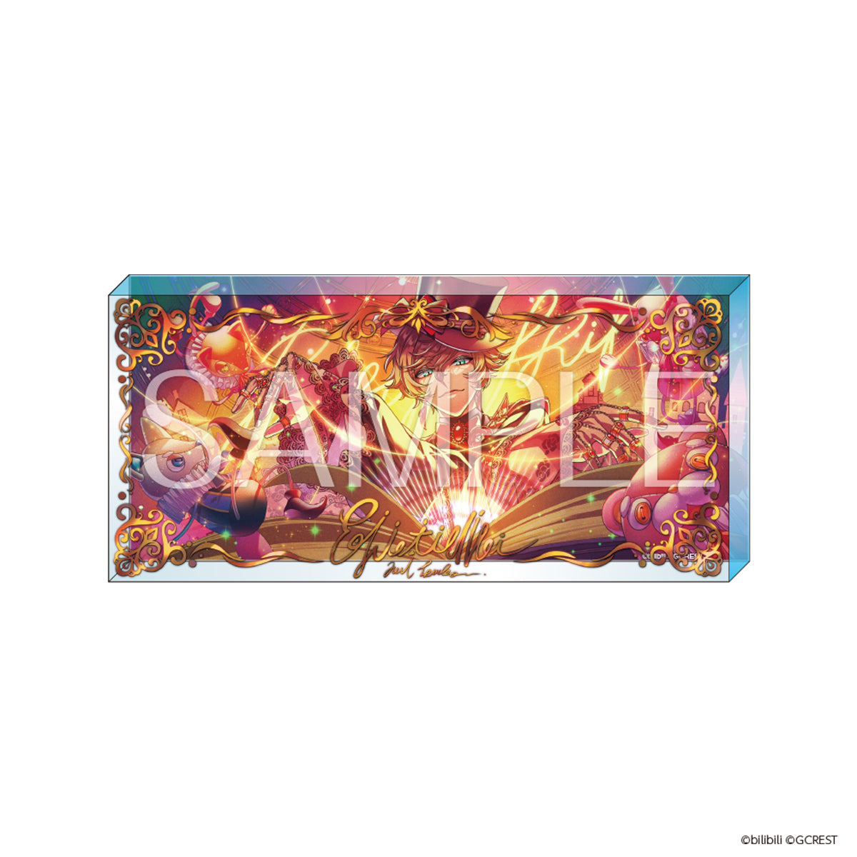 夢100 AGF2023　グレイシア　台湾　アクリルブロック 夢100 AGF2023 グレイシア 台湾 アクリルブロック 夢王国と眠れる100人