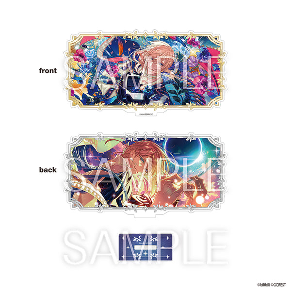 夢職人と忘れじの黒い妖精 Deep Dream 両面アクリルスタンド(カナン)(グランフレア)