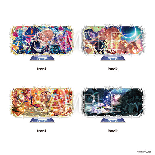 夢職人と忘れじの黒い妖精 Deep Dream 両面アクリルスタンド(カナン)(グランフレア)