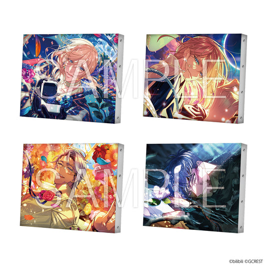 Dream Meister and the Recollected Black FairyDEEP DREAM canvas art (Canaan）（Grandflair）