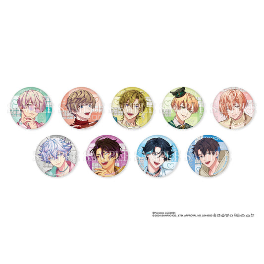 [Resale]Paradox Live × SANRIO CHARACTERS can badge (blind)