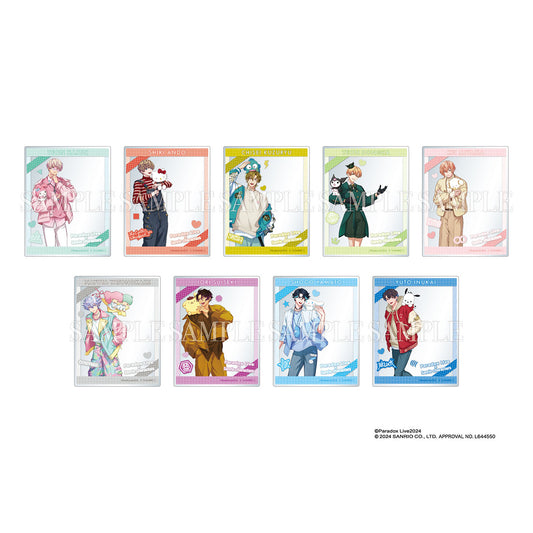 [Resale]Paradox Live × SANRIO CHARACTERS Acrylic Photo Card (blind)