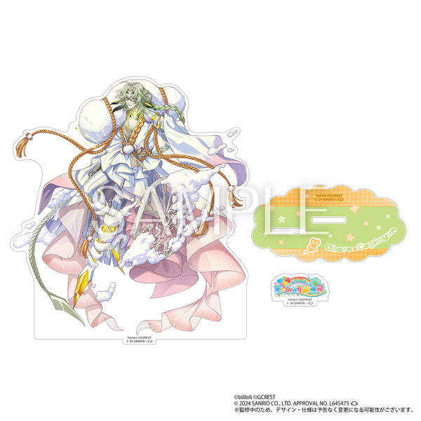 夢職人と忘れじの黒い妖精×サンリオキャラクターズ ようこそ!Kawaii夢世界 アクリルスタンド