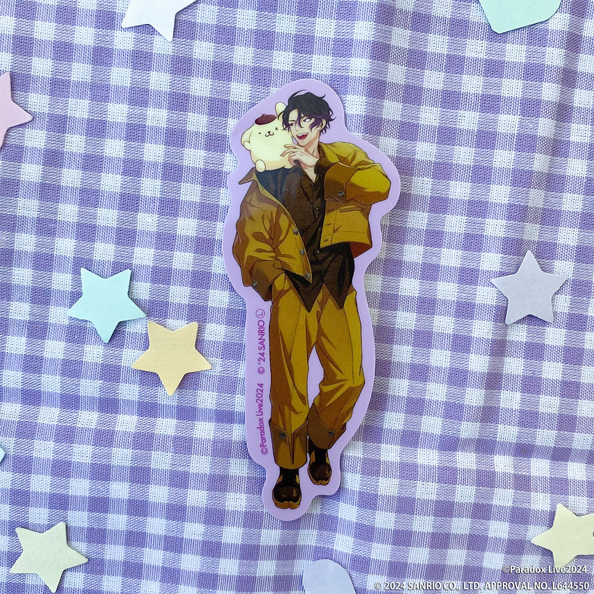 再販】Paradox Live × Sanrio characters ダイカットステッカーVer.2