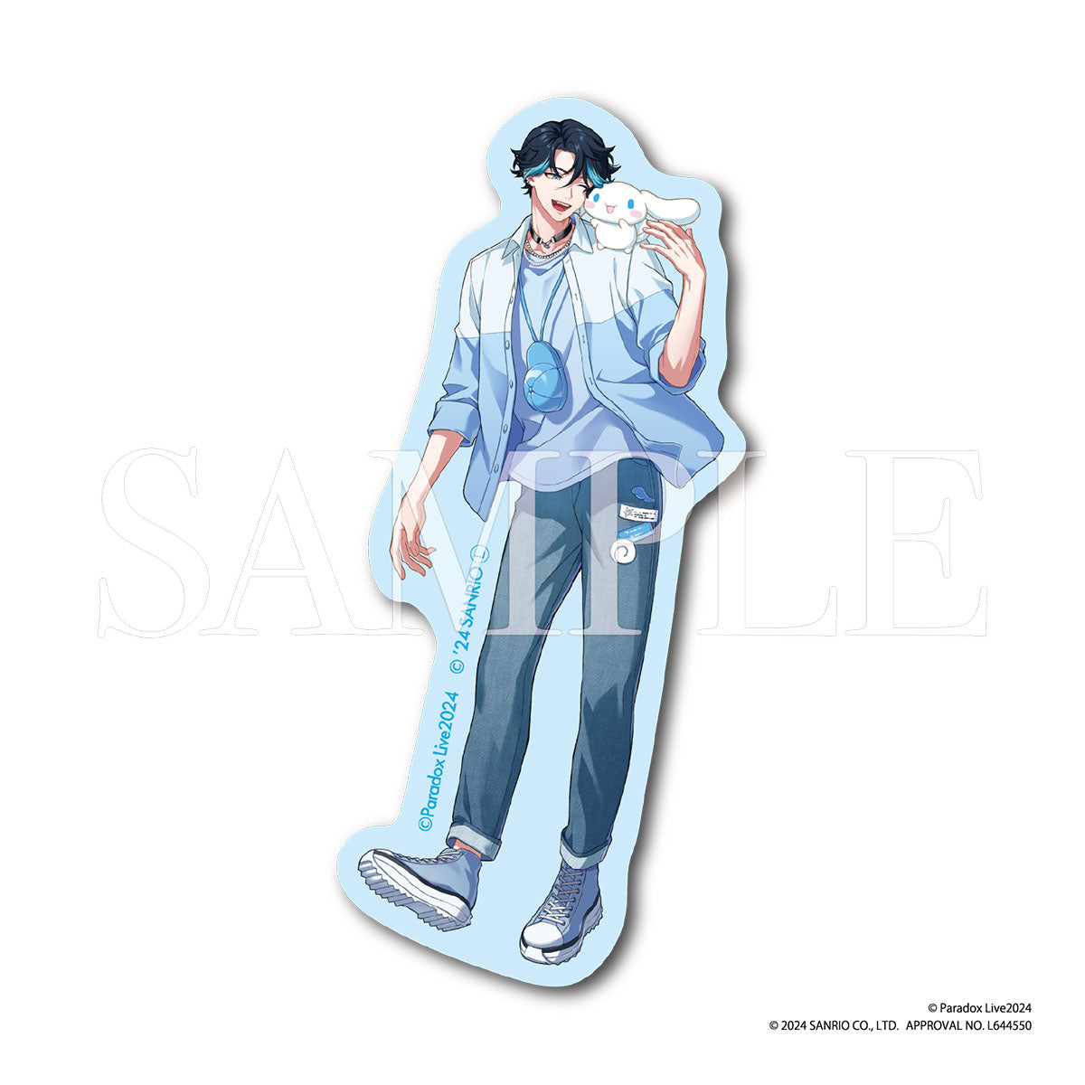 再販】Paradox Live × Sanrio characters ダイカットステッカーVer.2